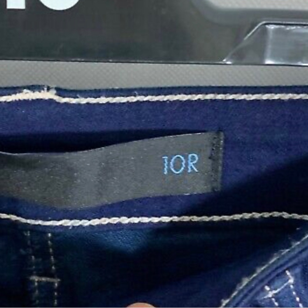 NEXT COUTURE COLLECTION Navy Women's Flare Leg Jeans Size 10 - Picture 4 of 11